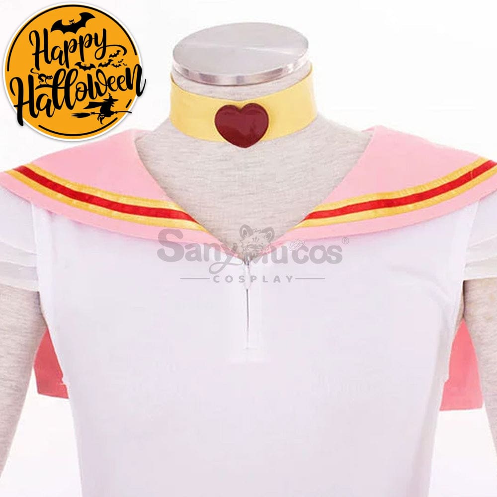 【In Stock】Anime Sailor Moon Supers Cosplay Chibi Chibiusa Tsukino Battle Suit Costume Costumes