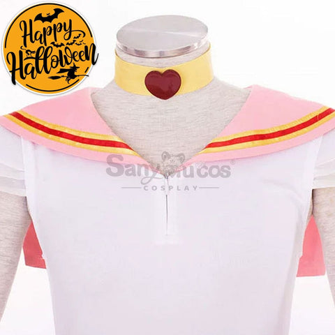 【In Stock】Anime Sailor Moon Supers Cosplay Chibi Chibiusa Tsukino Battle Suit Costume Costumes