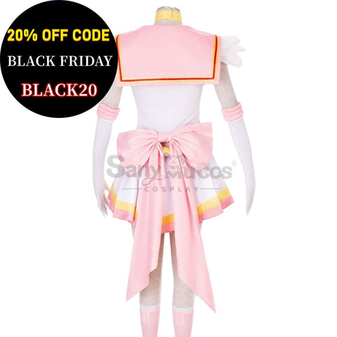 【In Stock】Anime Sailor Moon Supers Cosplay Chibi Chibiusa Tsukino Battle Suit Costume Costumes