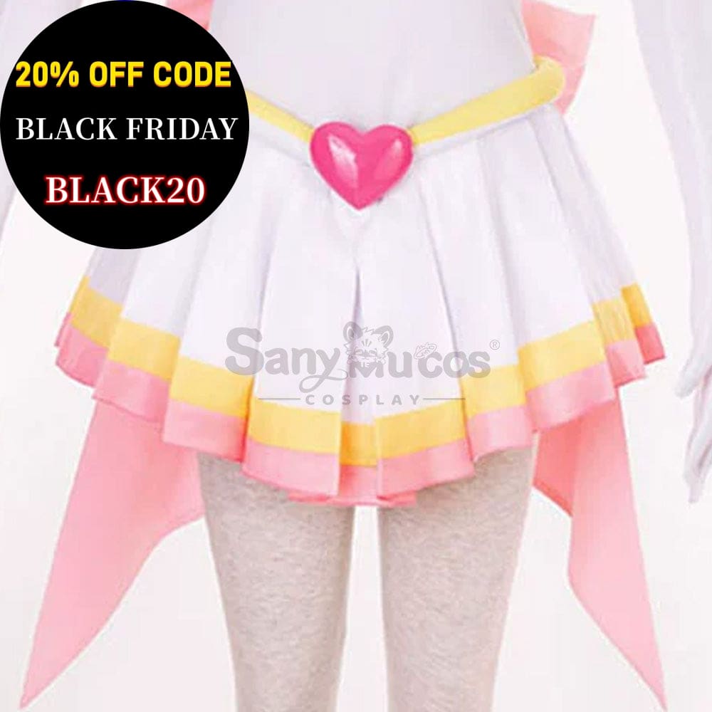 【In Stock】Anime Sailor Moon Supers Cosplay Chibi Chibiusa Tsukino Battle Suit Costume Costumes