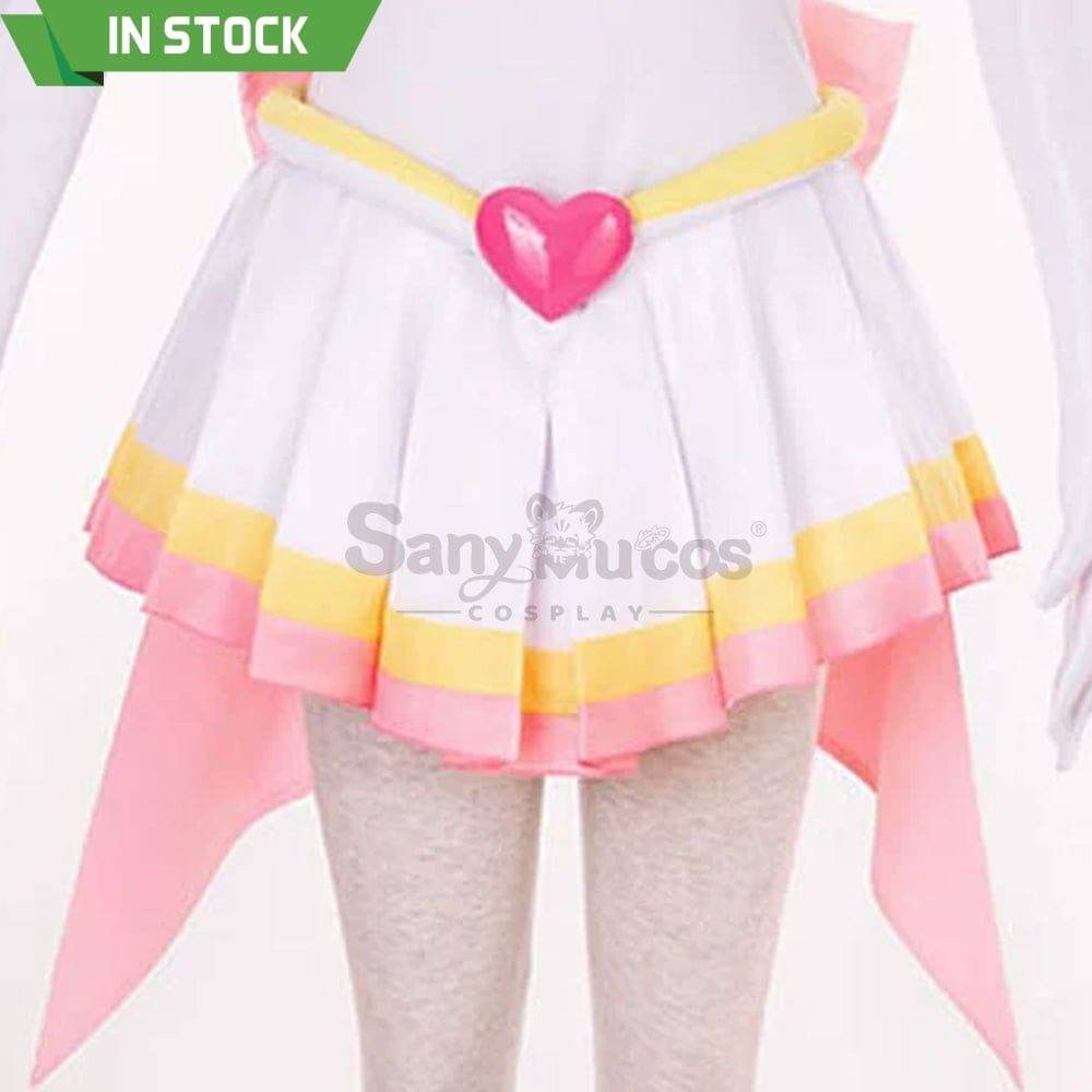 【In Stock】Anime Sailor Moon Supers Cosplay Chibi Chibiusa Tsukino Battle Suit Costume Costumes