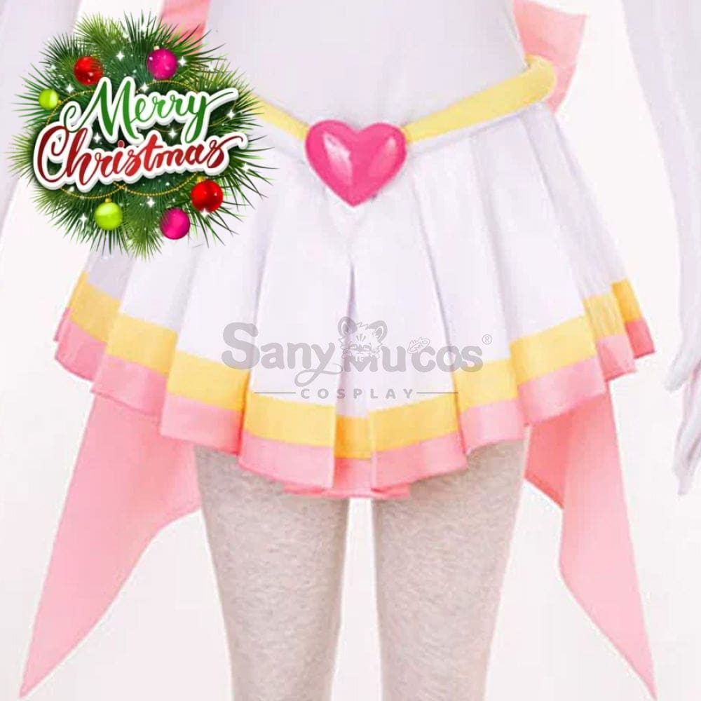 【In Stock】Anime Sailor Moon Supers Cosplay Chibi Chibiusa Tsukino Battle Suit Costume Costumes