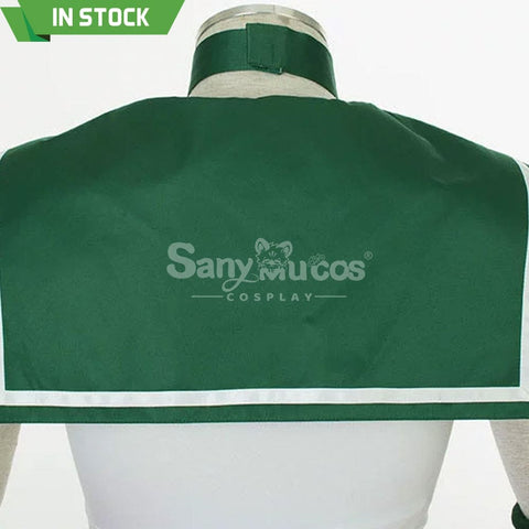 【In Stock】Anime Sailor Moon Supers Cosplay Jupiter Makoto Kino Battle Suit Costume Costumes