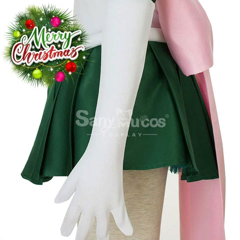 【In Stock】Anime Sailor Moon Supers Cosplay Jupiter Makoto Kino Battle Suit Costume Costumes