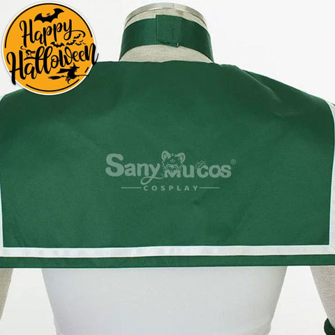 【In Stock】Anime Sailor Moon Supers Cosplay Jupiter Makoto Kino Battle Suit Costume Costumes