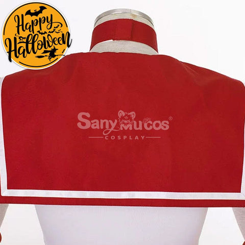 【In Stock】Anime Sailor Moon Supers Cosplay Mars Rei Hino Battle Suit Costume Costumes