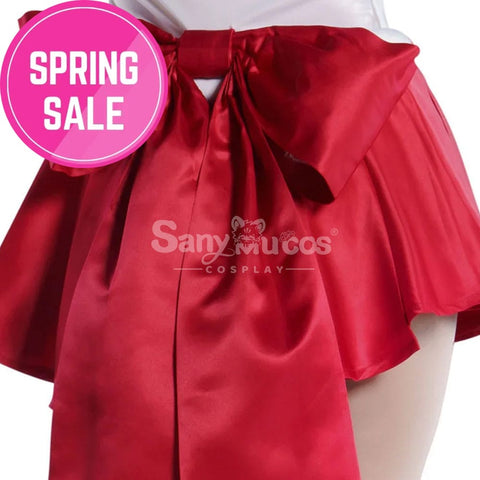 【In Stock】Anime Sailor Moon Supers Cosplay Mars Rei Hino Battle Suit Costume Premium Edition