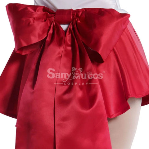 【In Stock】Anime Sailor Moon Supers Cosplay Mars Rei Hino Battle Suit Costume Premium Edition