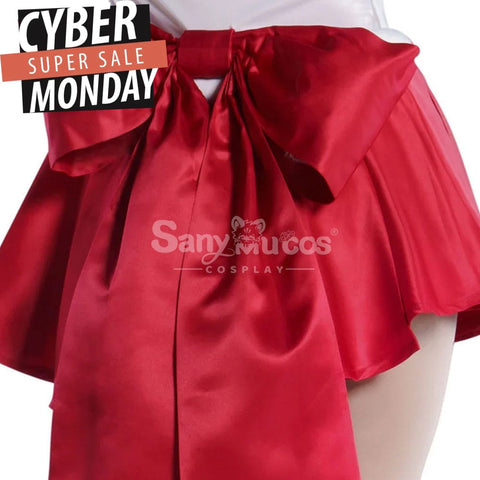 【In Stock】Anime Sailor Moon Supers Cosplay Mars Rei Hino Battle Suit Costume Premium Edition