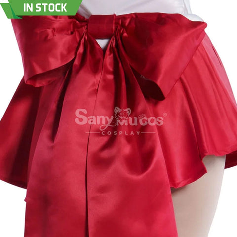 【In Stock】Anime Sailor Moon Supers Cosplay Mars Rei Hino Battle Suit Costume Premium Edition