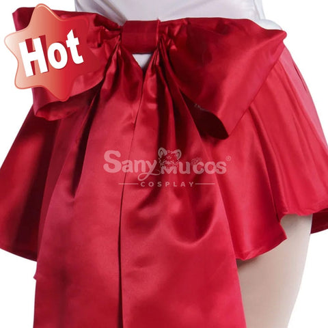 【In Stock】Anime Sailor Moon Supers Cosplay Mars Rei Hino Battle Suit Costume Premium Edition