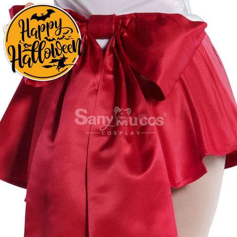 【In Stock】Anime Sailor Moon Supers Cosplay Mars Rei Hino Battle Suit Costume Premium Edition