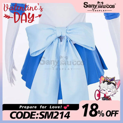 【In Stock】Anime Sailor Moon Supers Cosplay Mercury Ami Mizuno Battle Suit Costume Costumes