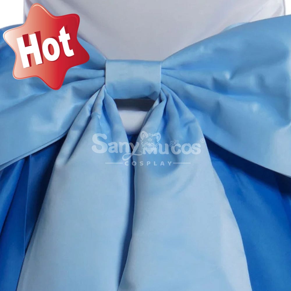 【In Stock】Anime Sailor Moon Supers Cosplay Mercury Ami Mizuno Battle Suit Costume Premium