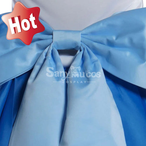 【In Stock】Anime Sailor Moon Supers Cosplay Mercury Ami Mizuno Battle Suit Costume Premium