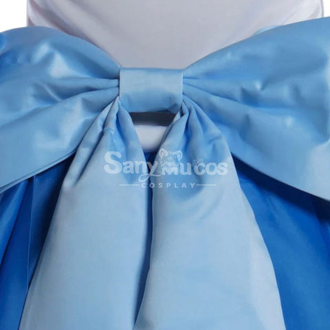 【In Stock】Anime Sailor Moon Supers Cosplay Mercury Ami Mizuno Battle Suit Costume Premium