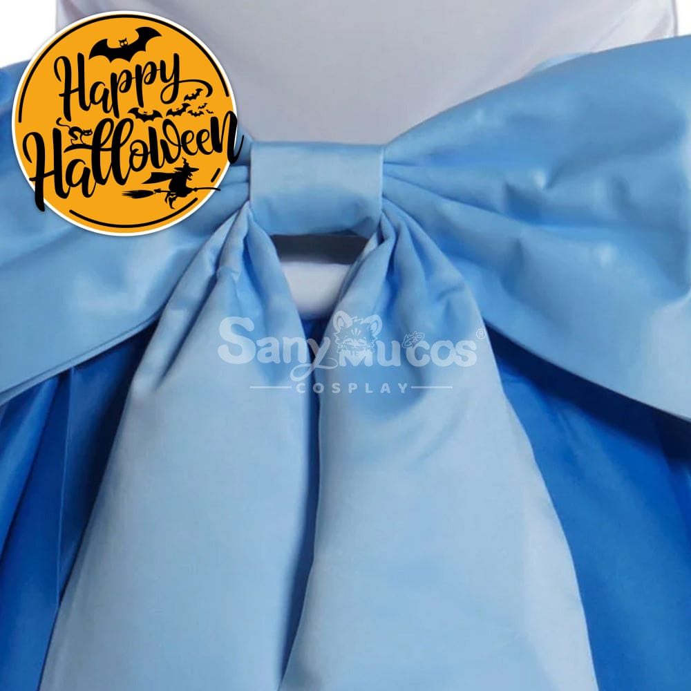 【In Stock】Anime Sailor Moon Supers Cosplay Mercury Ami Mizuno Battle Suit Costume Premium