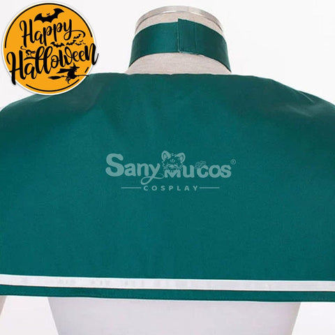 【In Stock】Anime Sailor Moon Supers Cosplay Neptune Michiru Kaiou Battle Suit Costume Costumes