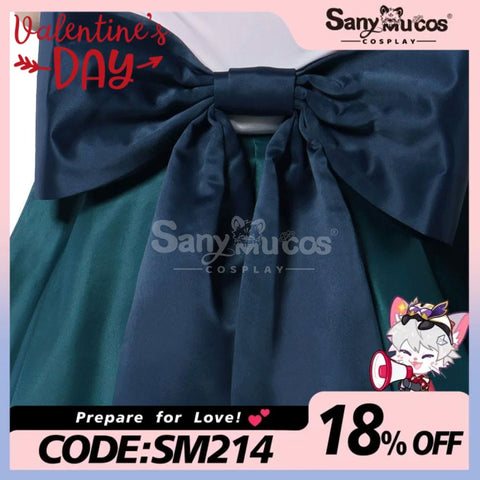 【In Stock】Anime Sailor Moon Supers Cosplay Neptune Michiru Kaiou Battle Suit Costume Premium