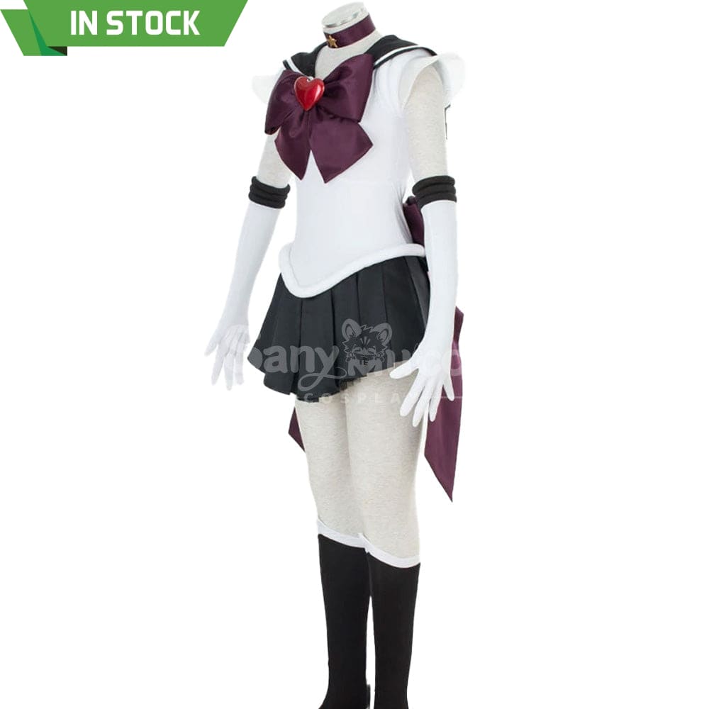 【In Stock】Anime Sailor Moon Supers Cosplay Pluto Setsuna Meiou Battle Suit Costume Costumes