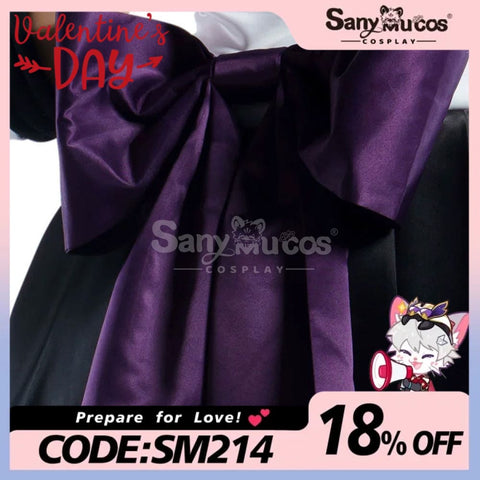 【In Stock】Anime Sailor Moon Supers Cosplay Pluto Setsuna Meiou Battle Suit Costume Premium