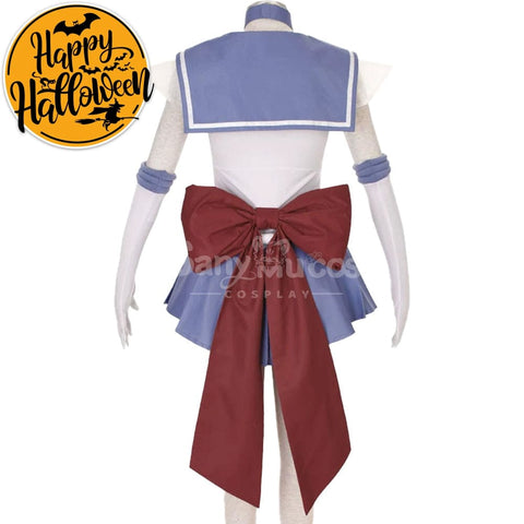 【In Stock】Anime Sailor Moon Supers Cosplay Saturn Hotaru Tomoe Battle Suit Costume Costumes