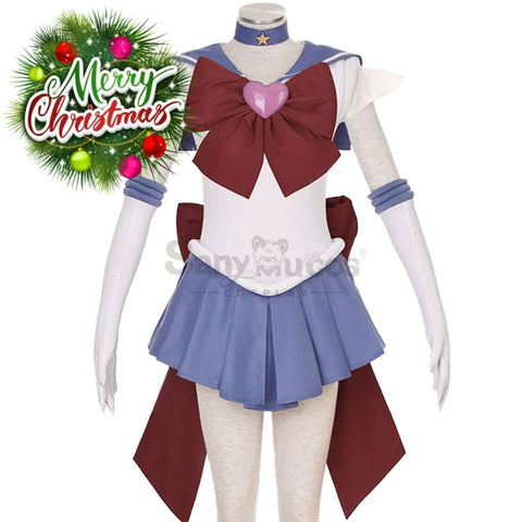 【In Stock】Anime Sailor Moon Supers Cosplay Saturn Hotaru Tomoe Battle Suit Costume Costumes