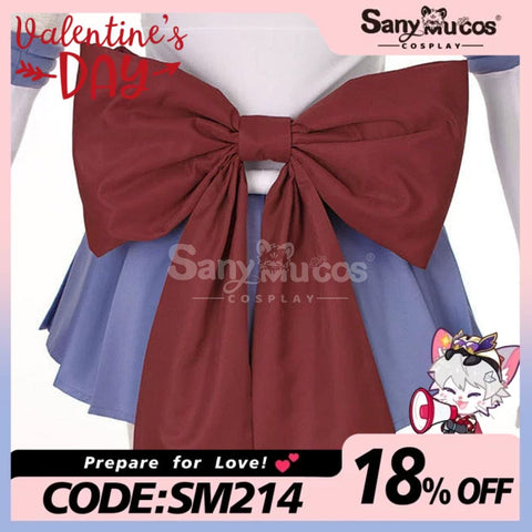 【In Stock】Anime Sailor Moon Supers Cosplay Saturn Hotaru Tomoe Battle Suit Costume Costumes