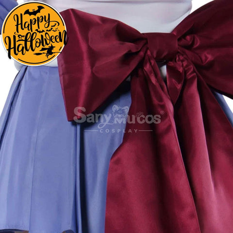 【In Stock】Anime Sailor Moon Supers Cosplay Saturn Hotaru Tomoe Battle Suit Costume Premium