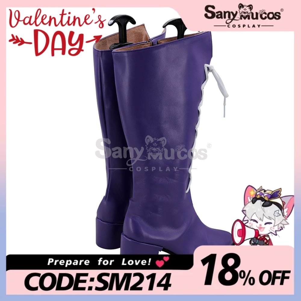 【In Stock】Anime Sailor Moon Supers Cosplay Saturn Hotaru Tomoe Shoes Boots