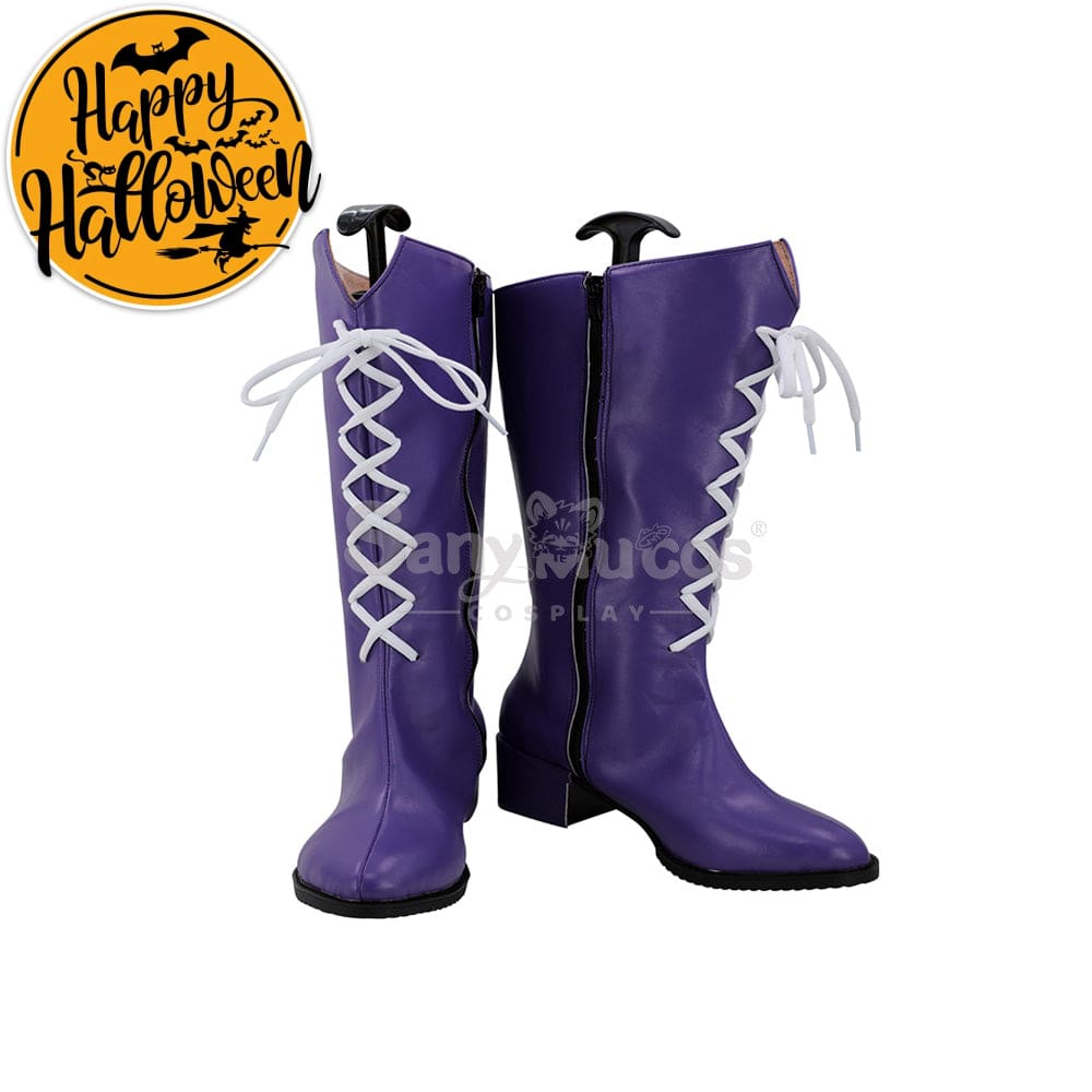 【In Stock】Anime Sailor Moon Supers Cosplay Saturn Hotaru Tomoe Shoes Boots