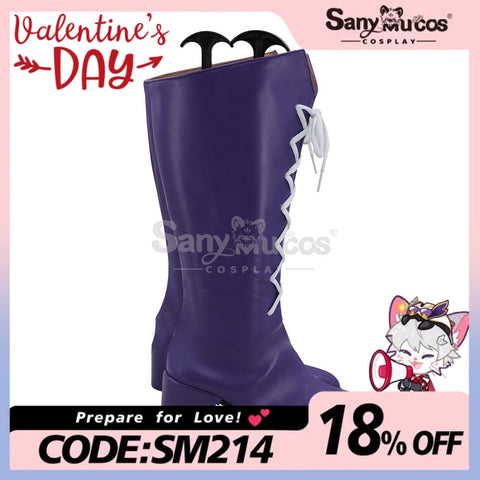 【In Stock】Anime Sailor Moon Supers Cosplay Saturn Hotaru Tomoe Shoes Boots