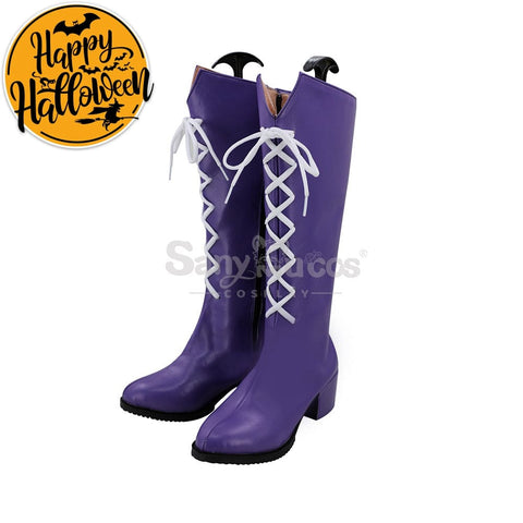 【In Stock】Anime Sailor Moon Supers Cosplay Saturn Hotaru Tomoe Shoes Boots