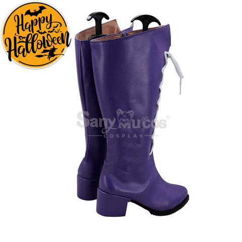 【In Stock】Anime Sailor Moon Supers Cosplay Saturn Hotaru Tomoe Shoes Boots