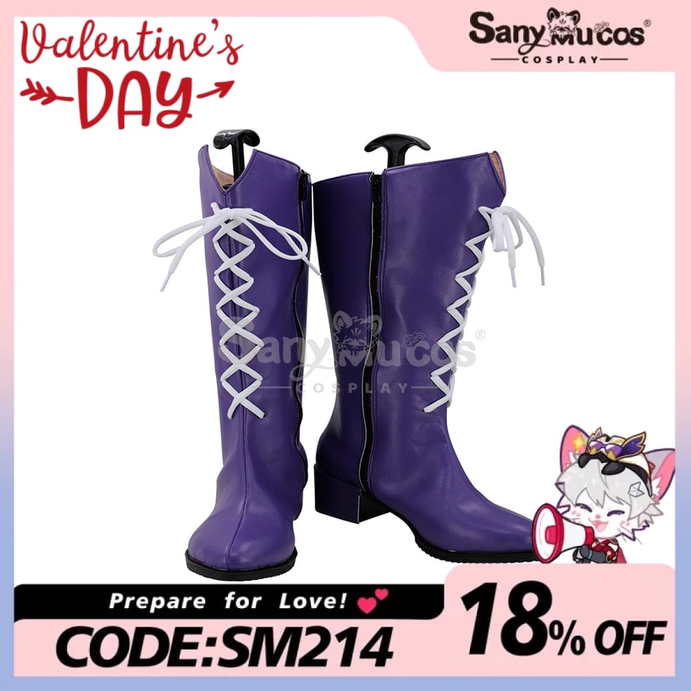 【In Stock】Anime Sailor Moon Supers Cosplay Saturn Hotaru Tomoe Shoes Boots