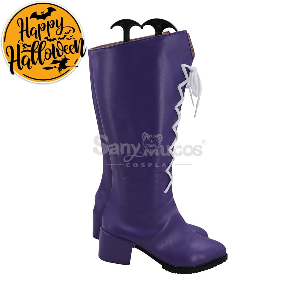 【In Stock】Anime Sailor Moon Supers Cosplay Saturn Hotaru Tomoe Shoes Boots