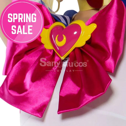 【In Stock】Anime Sailor Moon Supers Cosplay Usagi Tsukino Battle Suit Costume Costumes