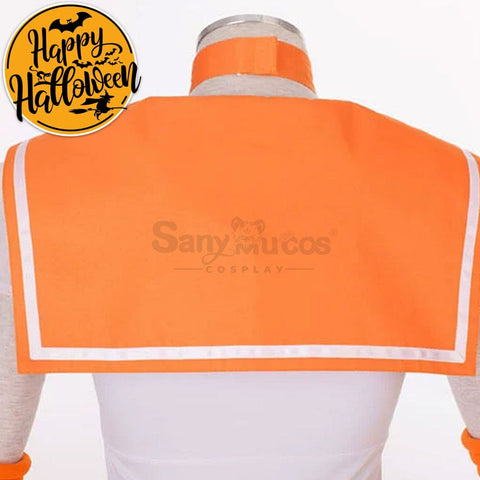 【In Stock】Anime Sailor Moon Supers Cosplay Venus Minako Aino Battle Suit Costume Costumes