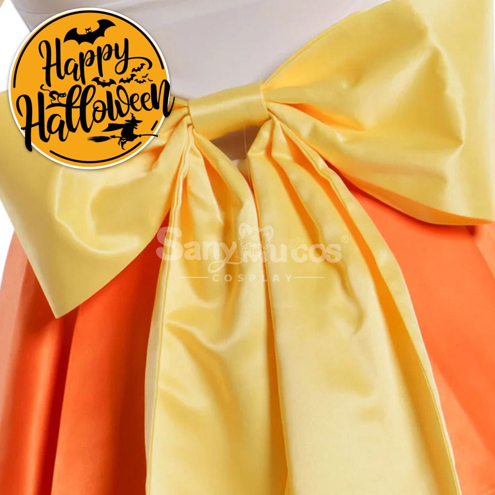 【In Stock】Anime Sailor Moon Supers Cosplay Venus Minako Aino Battle Suit Costume Premium