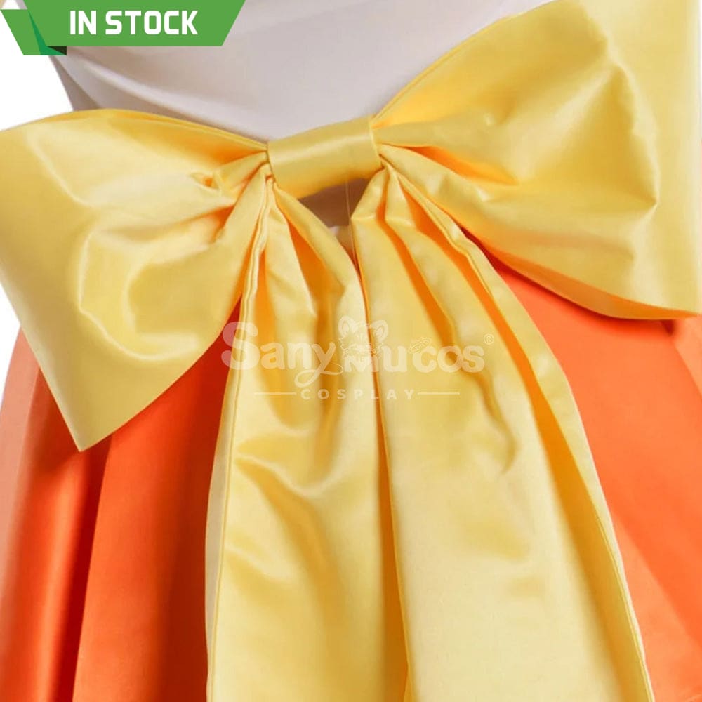 【In Stock】Anime Sailor Moon Supers Cosplay Venus Minako Aino Battle Suit Costume Premium