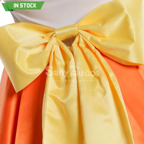 【In Stock】Anime Sailor Moon Supers Cosplay Venus Minako Aino Battle Suit Costume Premium