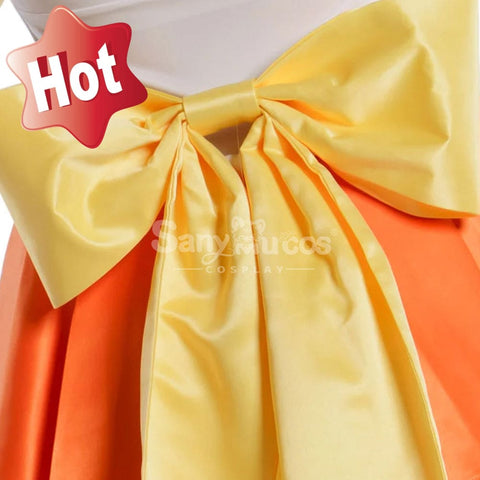 【In Stock】Anime Sailor Moon Supers Cosplay Venus Minako Aino Battle Suit Costume Premium