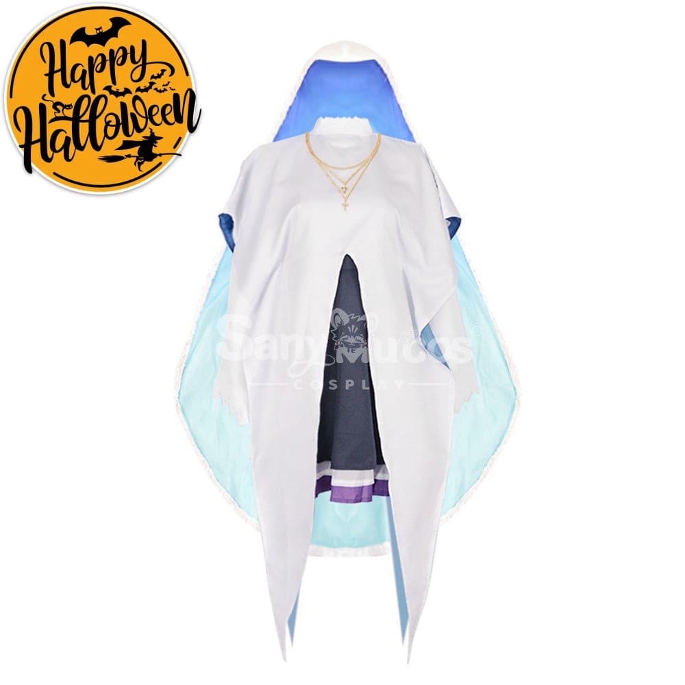 【In Stock】Anime Saint Cecilia And Pastor Lawrence Cosplay Costume Costumes