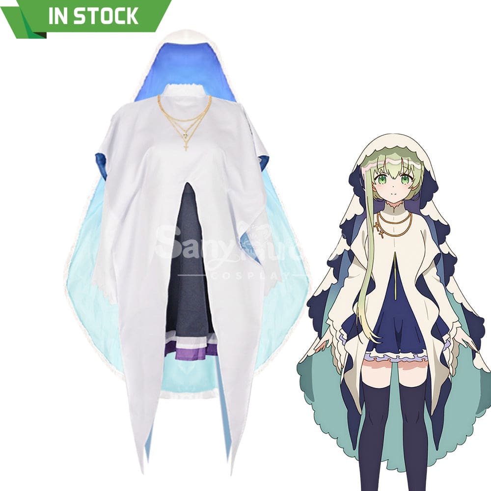 【In Stock】Anime Saint Cecilia And Pastor Lawrence Cosplay Costume Costumes