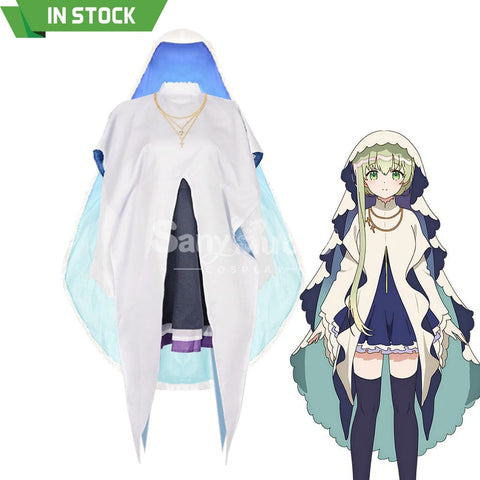 【In Stock】Anime Saint Cecilia And Pastor Lawrence Cosplay Costume Costumes