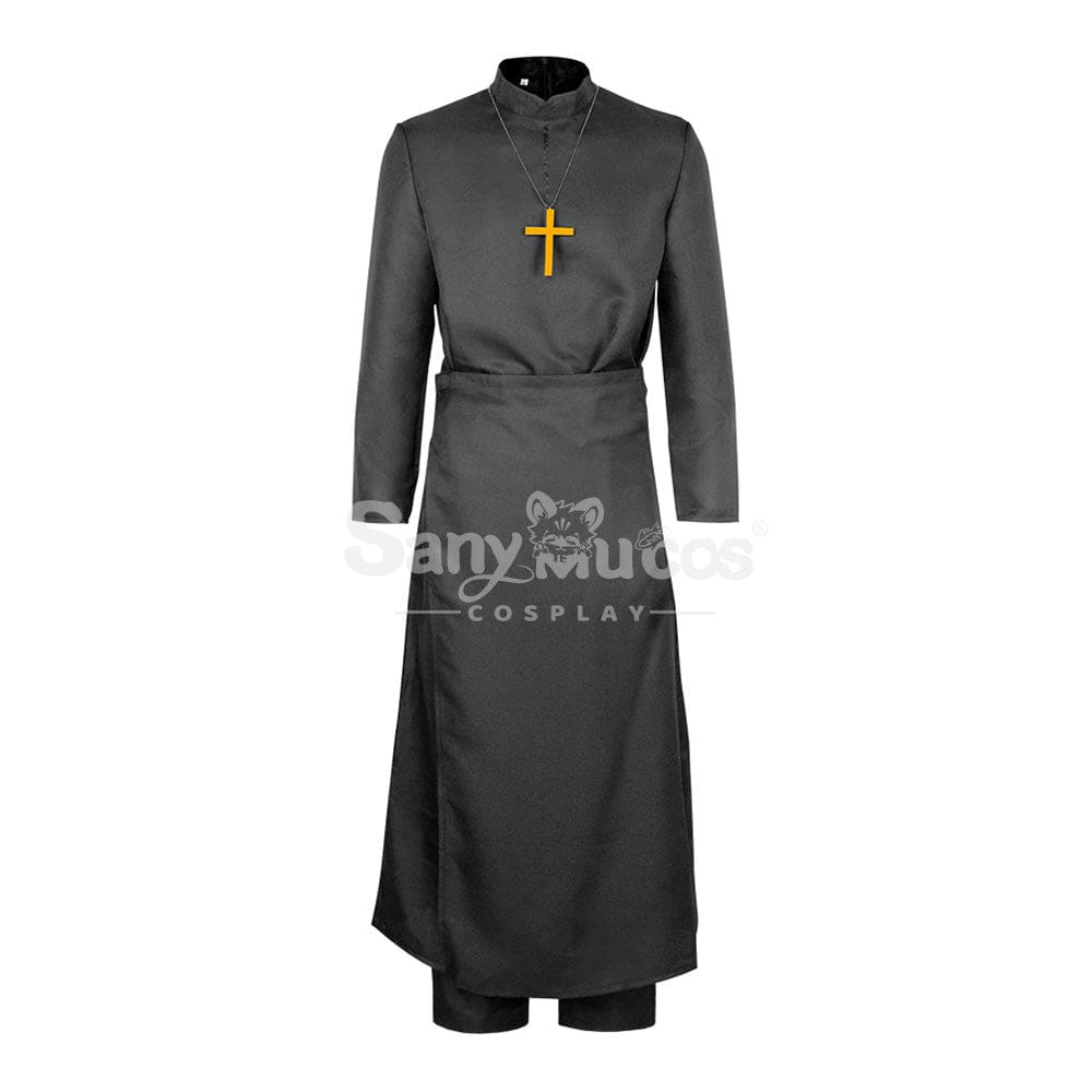 【In Stock】Anime Saint Cecilia And Pastor Lawrence Cosplay Costume Costumes