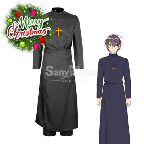 【In Stock】Anime Saint Cecilia And Pastor Lawrence Cosplay Costume Costumes