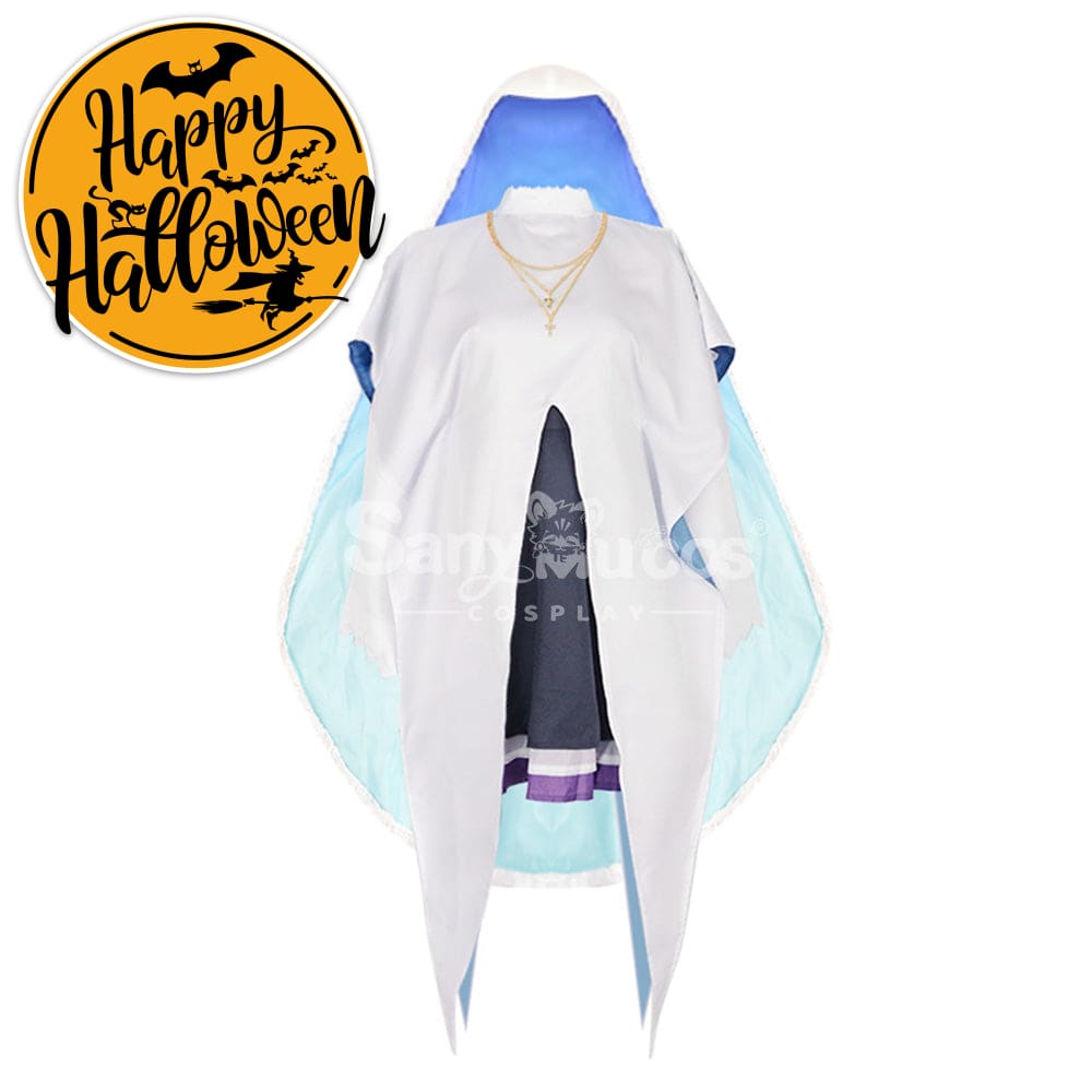 【In Stock】Anime Saint Cecilia And Pastor Lawrence Cosplay Costume Costumes