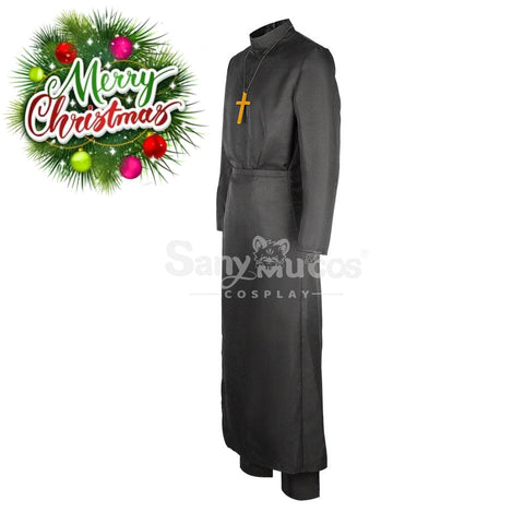 【In Stock】Anime Saint Cecilia And Pastor Lawrence Cosplay Costume Costumes