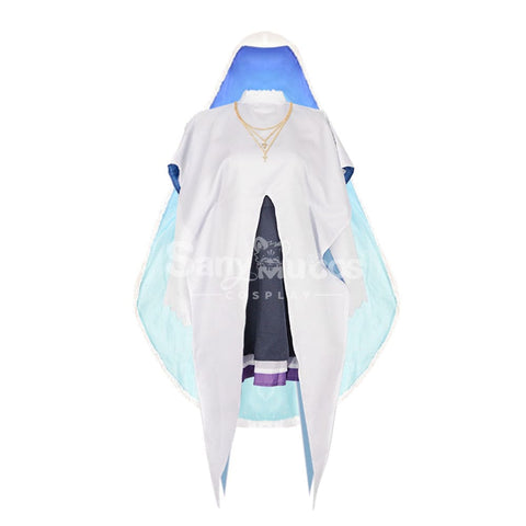 【In Stock】Anime Saint Cecilia And Pastor Lawrence Cosplay Costume Costumes